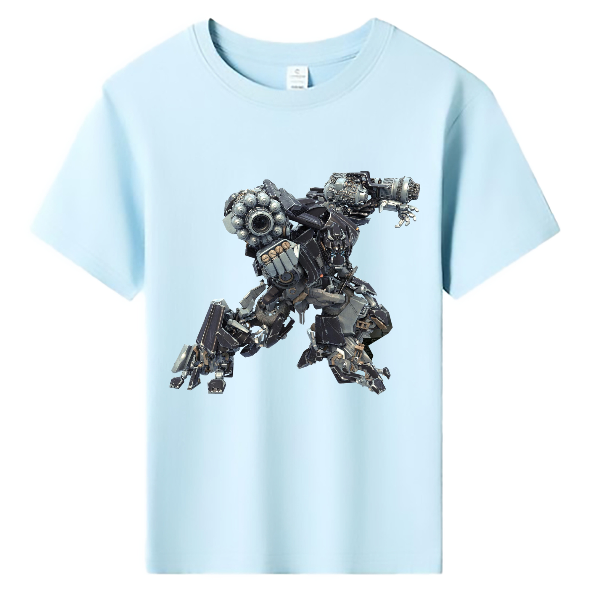 （画像用）  綿100％キッズTシャツ（フロントプリント）